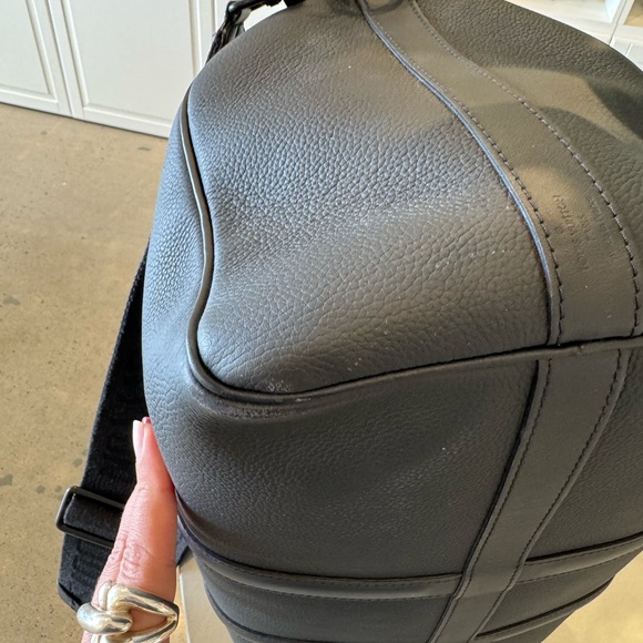 Louis Vuitton Aerogram Keepall Bandouliere Bag Leather 40 - Picture 7 of 13